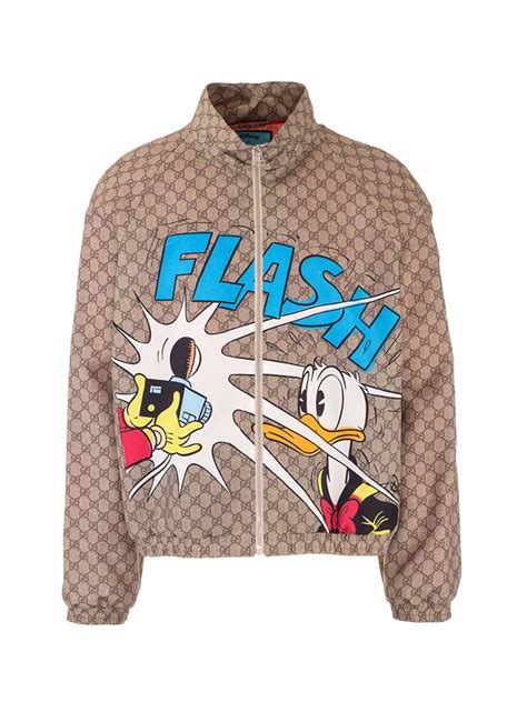 gucci donald duck bomber jacket